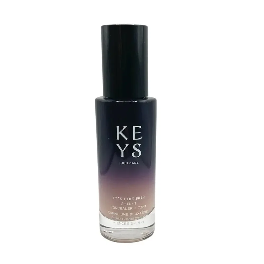 Keys Soulcare 2-in-1 Concealer + Tint 150N Light Neutral Beige 1.0 Fl oz NEW